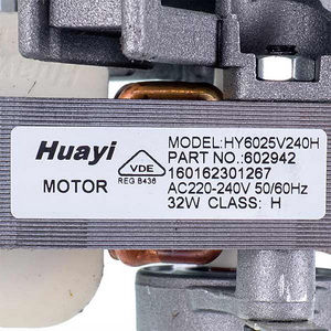 Двигун вентилятора конвекції для духовки Gorenje 602942 230V 32W L вала=37mm Двигун вентилятора конвекції для духовки Gorenje 602942 230V 32W L вала=37mm