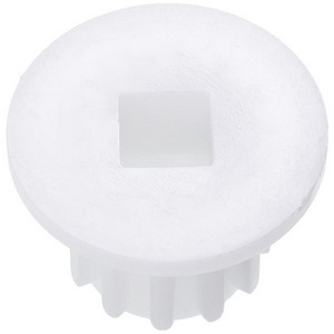Муфта запобіжна для м&aposясорубки Gorenje 725879 (чотирьохгранний отвір) білий