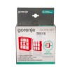 Набір фільтрів HEPA (контейнера + вихідний) для пилососа Gorenje 732741