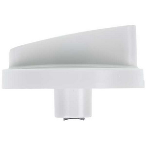 Ручка регулювання температури з пружиною (біла) для бойлера Gorenje/Tiki 757123