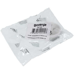 Ручка регулювання температури з пружиною (біла) для бойлера Gorenje/Tiki 757123