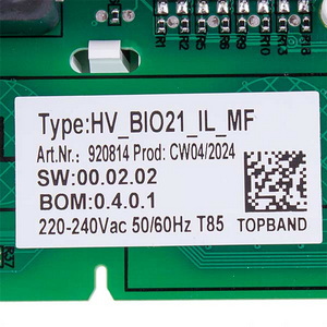 Модуль індикації для духової шафи Gorenje 920728