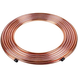 Труба мідна 1/2&apos&apos 12x0.81mm бухта 15m Halcor (продаж кратний 5м)