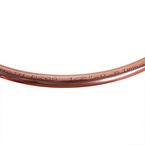 Труба мідна 1/2&apos&apos 12x0.81mm бухта 15m Halcor (продаж кратний 5м)