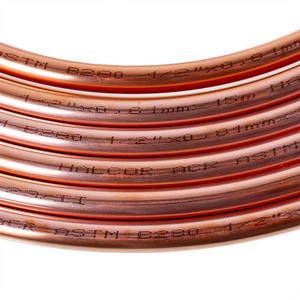 Труба мідна 1/2&apos&apos 12x0.81mm бухта 15m Halcor (продаж кратний 5м)