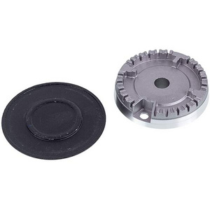 Hansa Набір пальників-розсікачів з кришками (4 шт.) для газової плити Hansa Набір пальників-розсікачів з кришками (4 шт.) для газової плити