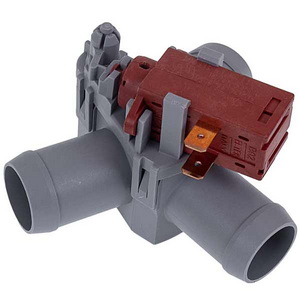 Клапан перемикання аква-спрею для пральної машини Hansa 8010467 3WAY/22 мм