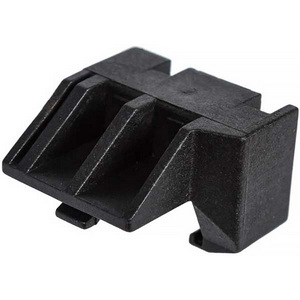 Тримач (нижній лівий) внутрішнього скла дверей для духовки Hansa 8026852