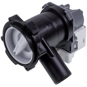 Помпа (насос) для стиральной машины Bosch 00141896 Hanyu (в сборе) 30 Вт B20-6AZC (контакты спаренные спереди)