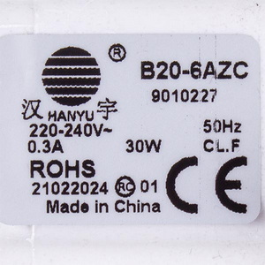 Помпа (насос) для пральної машини Bosch 00141896 Hanyu (в зборі) 30 Вт B20-6AZC (контакти спарені спереду) Помпа (насос) для пральної машини Bosch 00141896 Hanyu (в зборі) 30 Вт B20-6AZC (контакти спарені спереду)