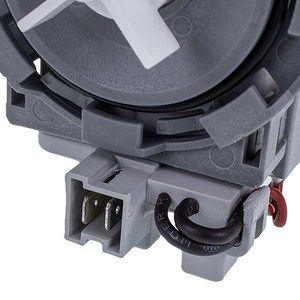 Помпа (насос) для пральної машини 15011 Hanyu 30 Вт B20-6A01 (контакти спарені спереду; на 8 засувки)