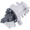 Помпа (насос) для пральної машини Beko 2840940500 (в зборі) Hanyu 34 Вт B25-6AZ (контакти спарені спереду)