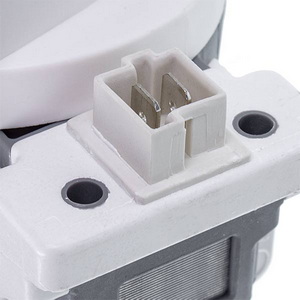 Помпа (насос) для пральної машини Beko 2840940500 (в зборі) Hanyu 34 Вт B25-6AZ (контакти спарені спереду)