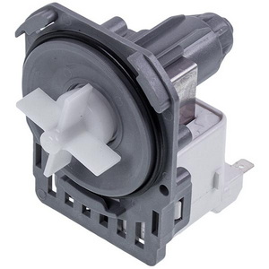 Помпа (насос) для стиральной машины Electrolux 4055250551 Hanyu 30 Вт B20-6A (контакты раздельные сзади; на 3 защелки)