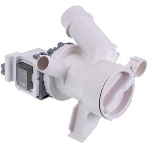 Помпа (насос) для пральної машини Candy 41019104 HANYU (в зборі) 30 Вт B20-6A01 (контакти спарені ззаду)