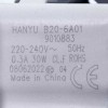 Помпа (насос) для пральної машини Ardo 651065248 Hanyu 30 Вт B20-6A01 (контакти роздільні ззаду; на 8 засувок)