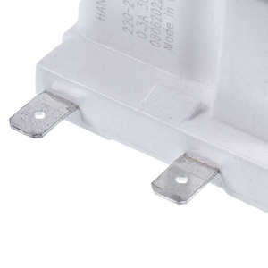 Помпа (насос) для пральної машини Ardo 651065248 Hanyu 30 Вт B20-6A01 (контакти роздільні ззаду; на 8 засувок)