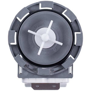 Помпа (насос) для пральної машини Ardo 651065248 Hanyu 30 Вт B20-6A01 (контакти роздільні ззаду; на 8 засувок)