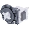 Помпа (насос) для пральної машини Ardo 651065248 Hanyu 30 Вт B20-6A01 (контакти роздільні ззаду; на 8 засувок)