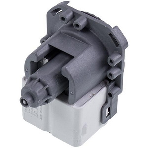 Помпа (насос) для пральної машини Indesit C00266228 Hanyu 30 Вт B20-6AZC (контакти спарені спереду; на 3 засувки)