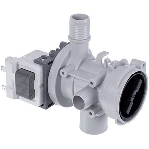 Помпа (насос) для пральної машини Samsung DC90-11110K HANYU (в зборі) 30 Вт B25-6A (контакти роздільні ззаду)