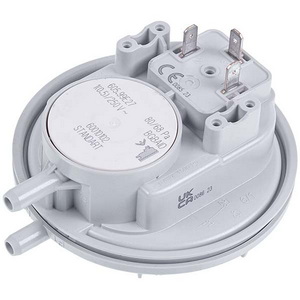 Реле тиску повітря (пресостат) Huba Control 80/68 Пa для газового котла Vaillant TurboTEC Plus/Pro 0020041905