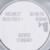 Реле тиску повітря (пресостат) Huba Control 80/68 Пa для газового котла Vaillant TurboTEC Plus/Pro 0020041905