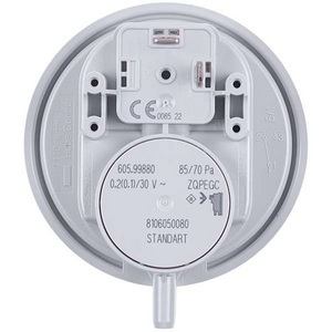 Реле тиску повітря (пресостат) Huba Control 85/70 Па для газового котла Demrad 3003200032