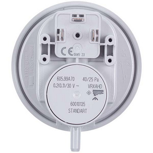 Реле тиску повітря (пресостат) Huba Control 40/25 Па для газового котла 3003202405 Реле тиску повітря (пресостат) Huba Control 40/25 Па для газового котла 3003202405