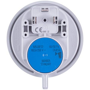 Реле тиску повітря (пресостат) Huba Control 60/50 Па для газового котла Ariston 65104671 Реле тиску повітря (пресостат) Huba Control 60/50 Па для газового котла Ariston 65104671