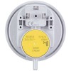 Реле давления воздуха (прессостат) Huba Control 115/95 Па для газового котла Baxi/Westen 710790200