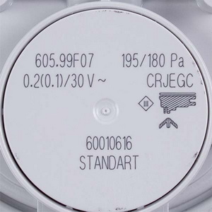 Реле тиску повітря (пресостат) Huba Control 195/180 Па для газового котла Viessmann 7856835 Реле тиску повітря (пресостат) Huba Control 195/180 Па для газового котла Viessmann 7856835