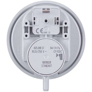Реле тиску повітря (пресостат) Huba Control 94/74 Па для газового котла Bosch/Buderus 87160112910