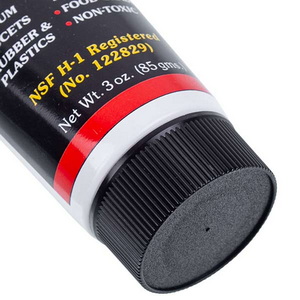 Смазка силиконовая водостойкая HUSKEY HVS-100 Silicone Grease 85 г для гидравлических элементов 1.1.3.02