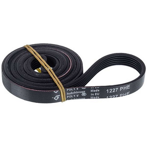 Ремінь для пральної машини 1024099 Hutchinson 1227H6 PHE чорний