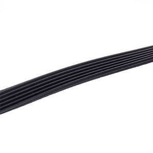 Ремінь для пральної машини 1024099 Hutchinson 1227H6 PHE чорний Ремінь для пральної машини 1024099 Hutchinson 1227H6 PHE чорний