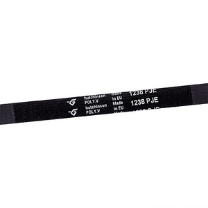 Ремінь для пральної машини 1239J5EL Hutchinson 1238J5 PJE чорний