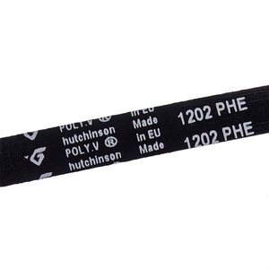Ремінь для пральної машини 1326721402 Hutchinson 1202H7 PHE чорний Ремінь для пральної машини 1326721402 Hutchinson 1202H7 PHE чорний