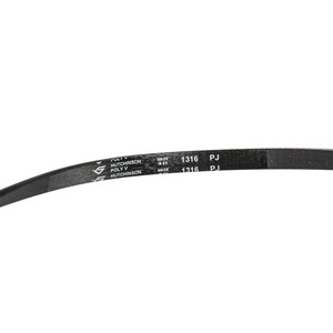Ремінь для пральної машини 2805610300 Hutchinson 1316J4 чорний