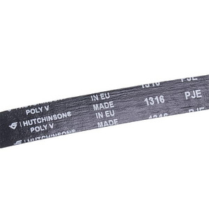 Ремінь для пральної машини 2805610300 Hutchinson 1316J4 PJE чорний
