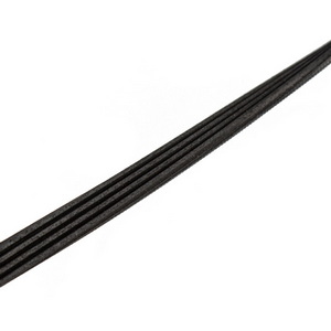 Ремінь для пральної машини 2845710100 Hutchinson 1244J4 PJE чорний Ремінь для пральної машини 2845710100 Hutchinson 1244J4 PJE чорний