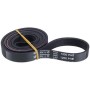 Ремень для стиральной машины 46000003 MAEL 1200H8 Hutchinson черный