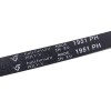 Ремень для стиральной машины 481235818156 Hutchinson 1951H7 черный