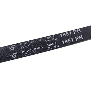 Ремінь для пральної машини 481235818156 Hutchinson 1951H7 чорний Ремінь для пральної машини 481235818156 Hutchinson 1951H7 чорний