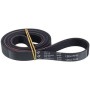 Ремень для стиральной машины 481235818167 Hutchinson 1204H8 PHE черный