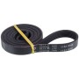 Ремень для стиральной машины 792800 MAEL Hutchinson 1151H7 черный