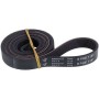 Ремень для стиральной машины C00066521 MAEL Hutchinson 1181H8 черный