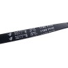 Ремінь для пральної машини C00082318 Hutchinson 1195H8 PHE чорний