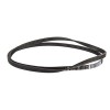Ремінь для пральної машини C00193233 Hutchinson 1208J4 PJE чорний