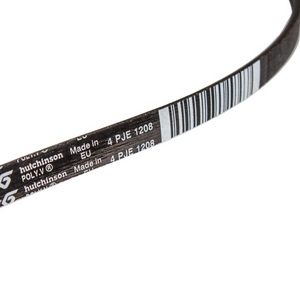 Ремень для стиральной машины C00193233 Hutchinson 1208J4 PJE черный